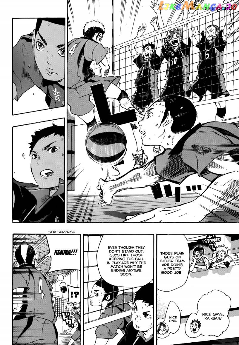 Haikyuu!!, Chapter 31 image 09